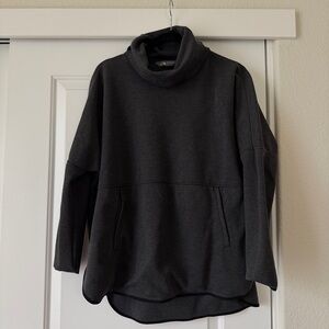 The North Face Charcoal Gray Turtleneck